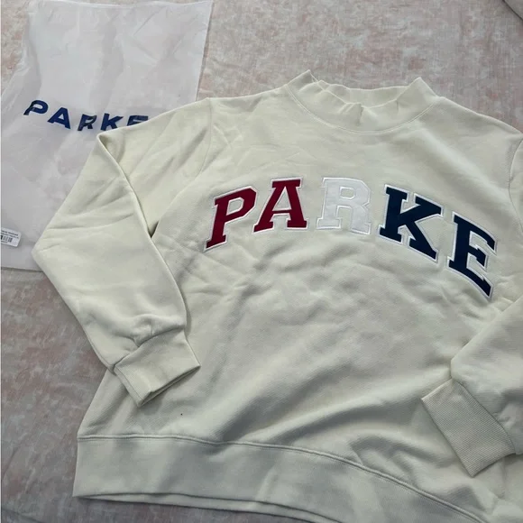 Parke Coastal Heritage Mockneck Sweatshirt - Picture 4 of 8